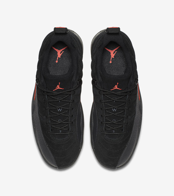 Black and orange 12s low online
